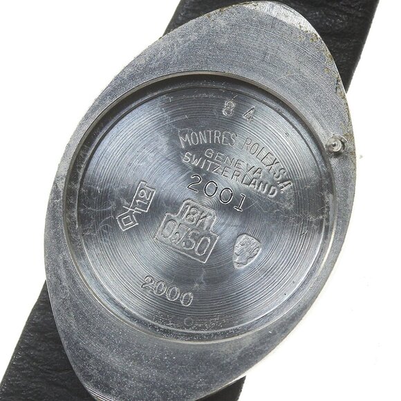 ROLEX K18WG Precision Chameleon cal.1400 Silver Dial Hand Winding Ladies_819176 - Picture 4 of 8